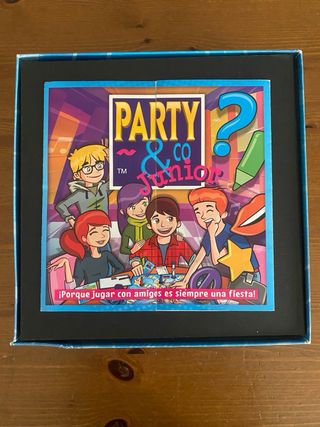 Party & Co Junior Juego de Mesa Diset
