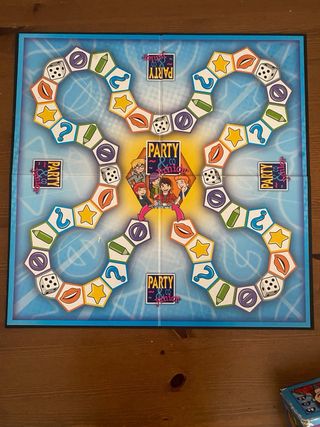 Party & Co Junior Juego de Mesa Diset