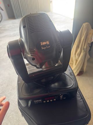 2 Cabezas móviles IMG Stageline