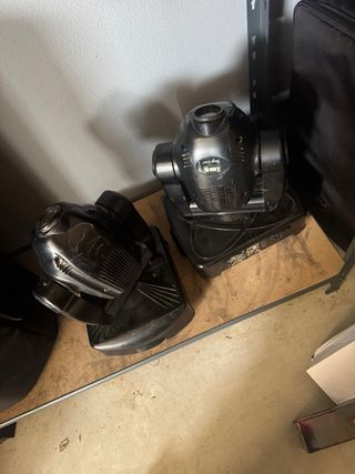 2 Cabezas móviles IMG Stageline