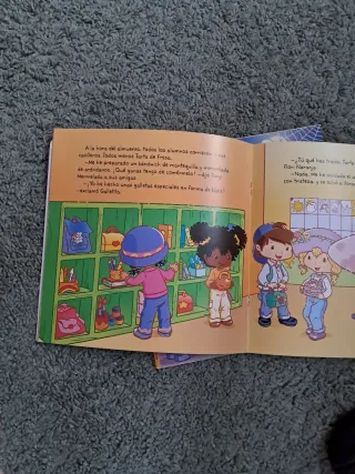 Lote Libros Tarta de Fresa