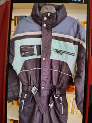 Tuta sci ragazzo 9-12 anni. 134 cm