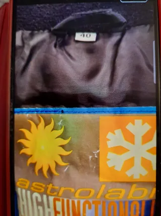 Tuta sci ragazzo 9-12 anni. 134 cm