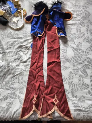 Cosplay Mona Genshin Impact (Talla Única)