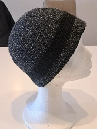 Gorro de lana tejido chica
