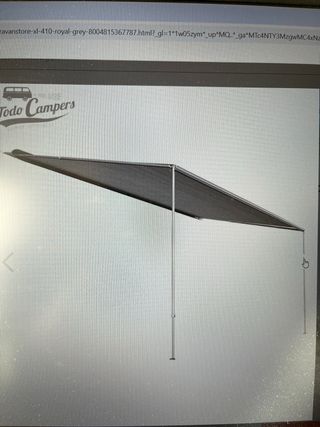 Caravana Store Fiamma 4m