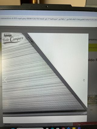 Caravana Store Fiamma 4m