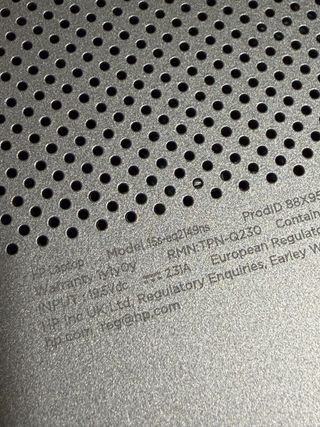 Computer portatile HP Silver