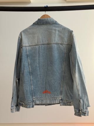 Chaqueta Vaquera Heron Preston Desgastada