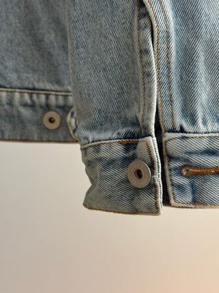 Chaqueta Vaquera Heron Preston Desgastada