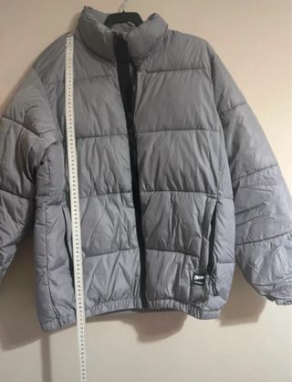 Chaqueta Pull&Bear Talla M Gris