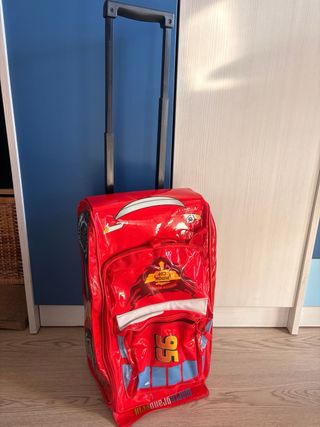 Maleta Infantil Rayo McQueen Disney