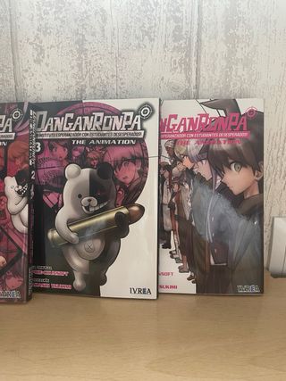 Manga Danganronpa, tomo 1-4
