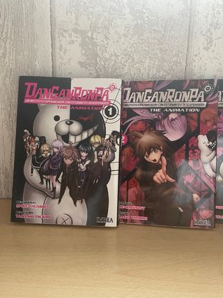 Manga Danganronpa, tomo 1-4