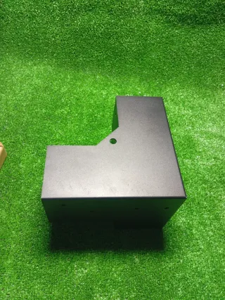 Soporte Poste Cenador Bewinner Metal Negro