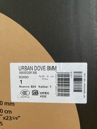 Suelo porcelánico gris