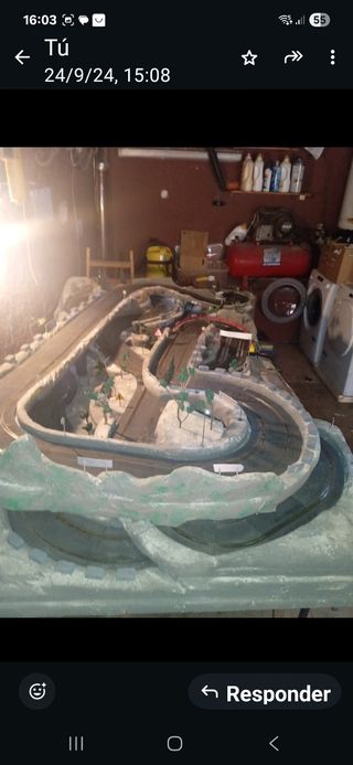 Maqueta Scalextric