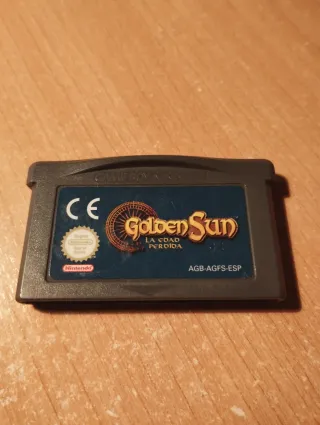 Golden Sun 2: La Edad Perdida GBA