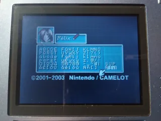 Golden Sun 2: La Edad Perdida GBA