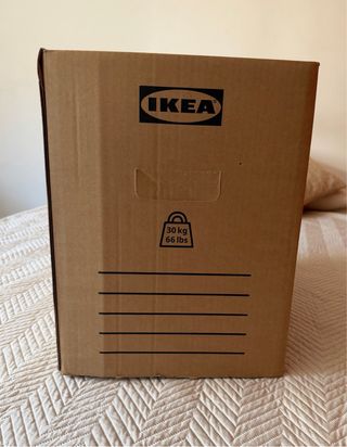 31 Cajas de Carton mudanza o almacenamiento d IKEA