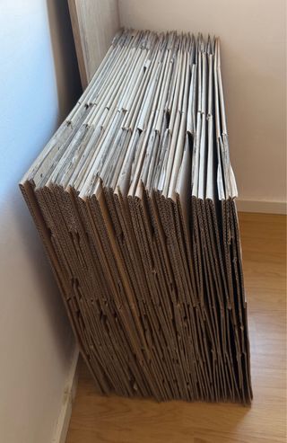 31 Cajas de Carton mudanza o almacenamiento d IKEA