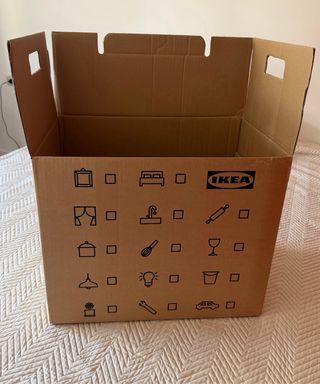 31 Cajas de Carton mudanza o almacenamiento d IKEA