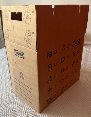 31 Cajas de Carton mudanza o almacenamiento d IKEA