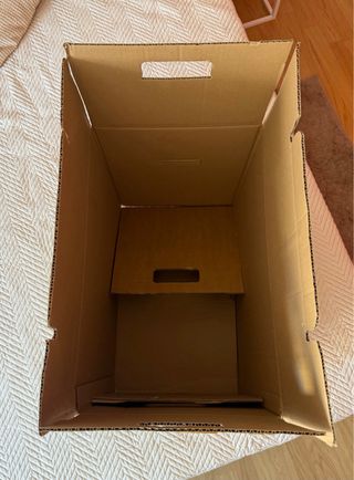 31 Cajas de Carton mudanza o almacenamiento d IKEA