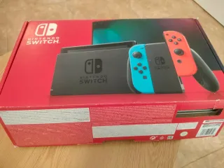 Nintendo Switch Azul y Rojo