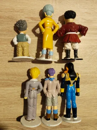 Lote Figuras Dragon Ball