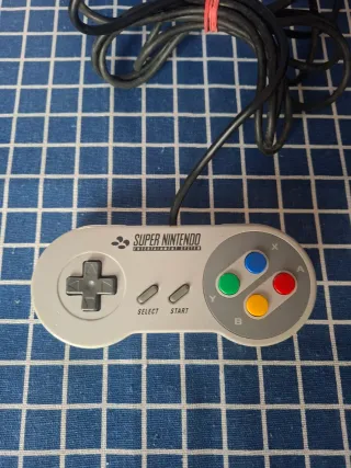 SNES ORIGINAL MANDO SUPERNINTENDO