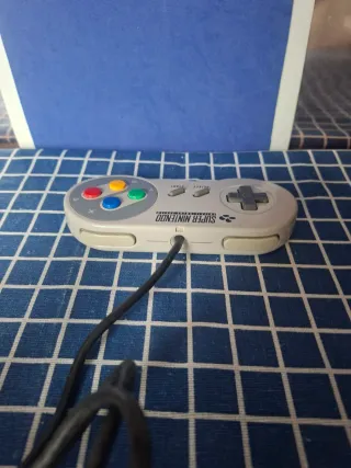 SNES ORIGINAL MANDO SUPERNINTENDO