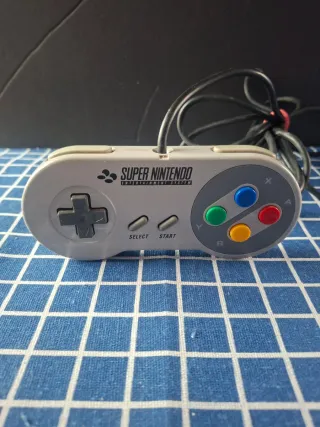 SNES ORIGINAL MANDO SUPERNINTENDO