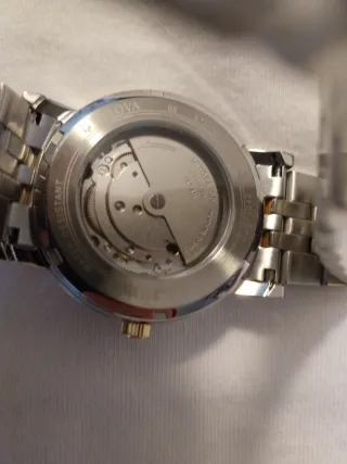 Orologio Bulova Automatico Oro Bianco