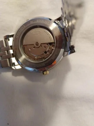 Orologio Bulova Automatico Oro Bianco