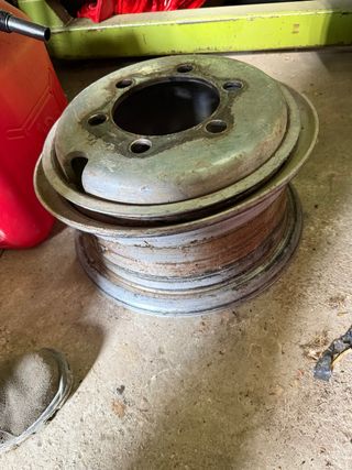 Llanta Rueda Gemela 15” 6.5-15