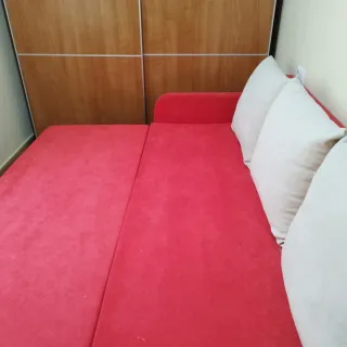 Sofá cama Rojo