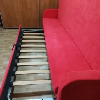 Sofá cama Rojo