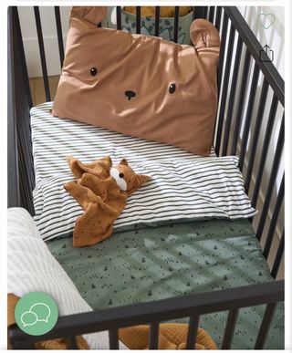 Nórdico y almohada bosque Vertbaudet