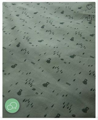 Nórdico y almohada bosque Vertbaudet