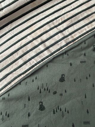 Nórdico y almohada bosque Vertbaudet