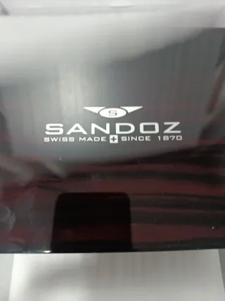 Reloj Sandoz Mujer Oro Blanco