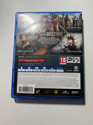 Assassin's Creed Odyssey PS4