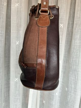 Bolso  Vintage Loewe Marrón