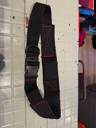 Bolso Oakley Negro Correa Cintura