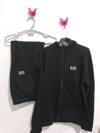 Chándal EA7 Emporio Armani Negro