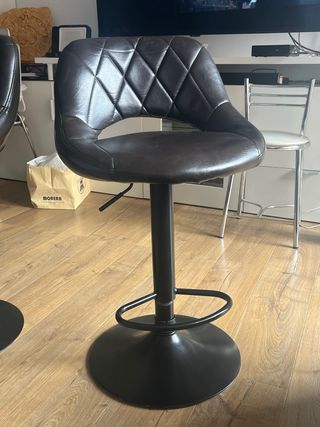 SONGMICS Sgabelli da Bar (2 pz)