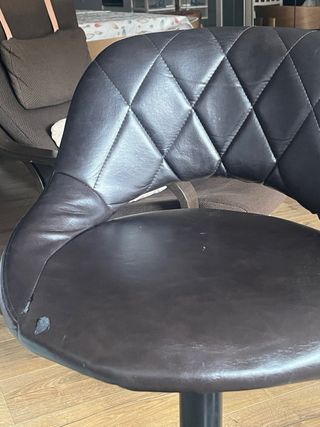 SONGMICS Sgabelli da Bar (2 pz)