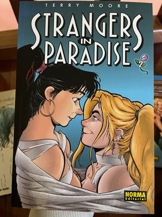 Lote 4 novelas graficas - comic LGTB