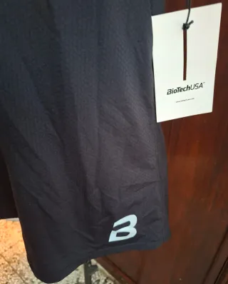 BioTechUSA Grandslam Canotta nera funzionale